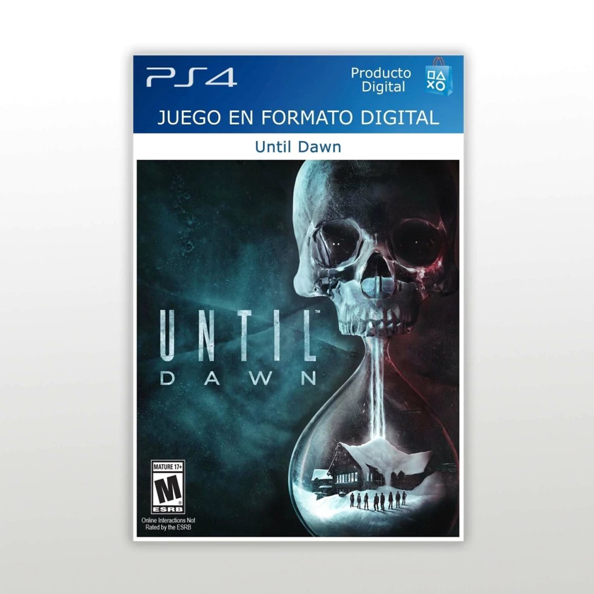 UNTIL DAWN PS4