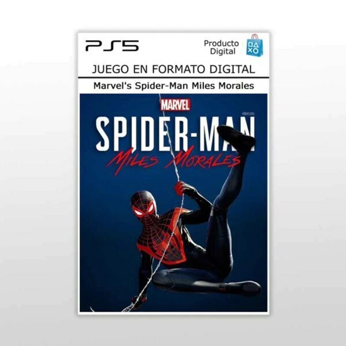 SPIDER-MAN MILES MORALES PS5