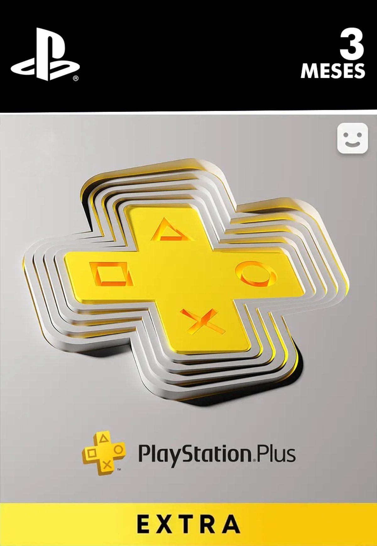 PLAYSTATION PLUS 3 MESES EXTRA PS5