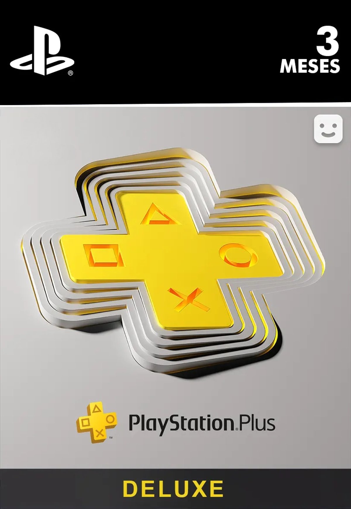 PLAYSTATION PLUS 3 MESES DELUXE PS5