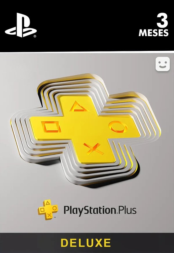 PLAYSTATION PLUS 3 MESES DELUXE PS5