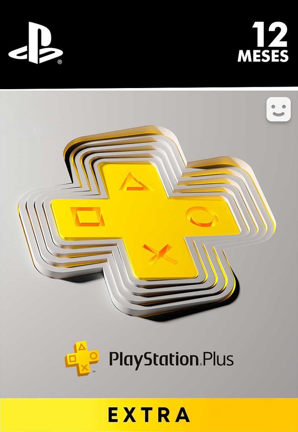 PLAYSTATION PLUS 12 MESES EXTRA PS5 