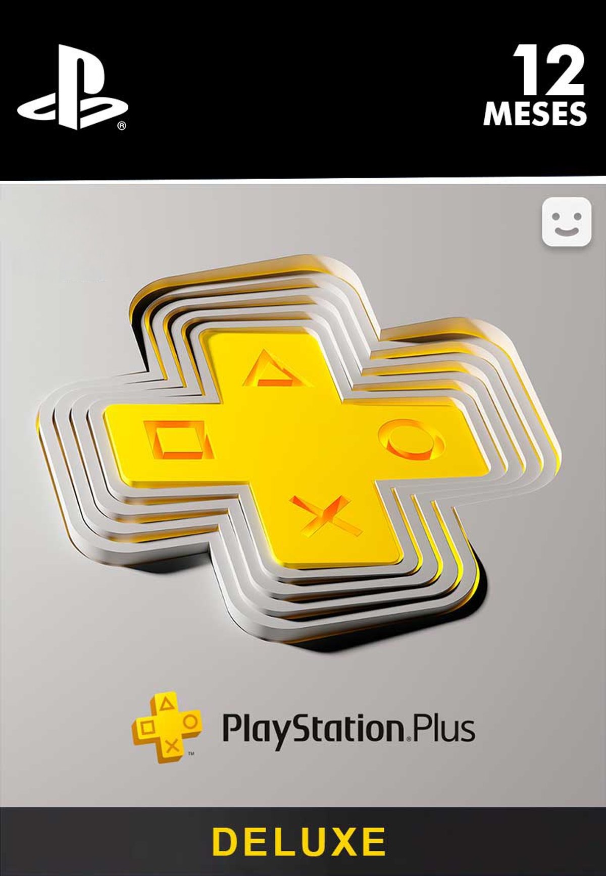 PLAYSTATION PLUS 12 MESES DELUXE PS5