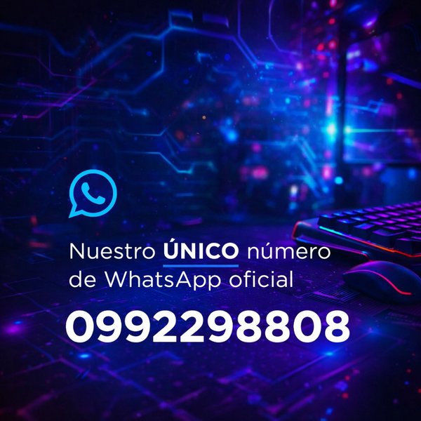 NUESTRO ÚNICO NÚMERO COMERCIAL 
