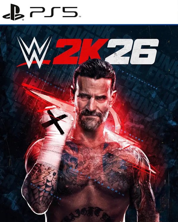 WWE 2K26 PS5
