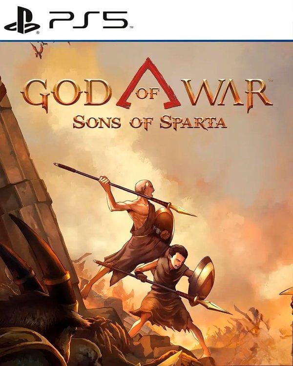 GOD OF WAR SONS OF SPARTA PS5