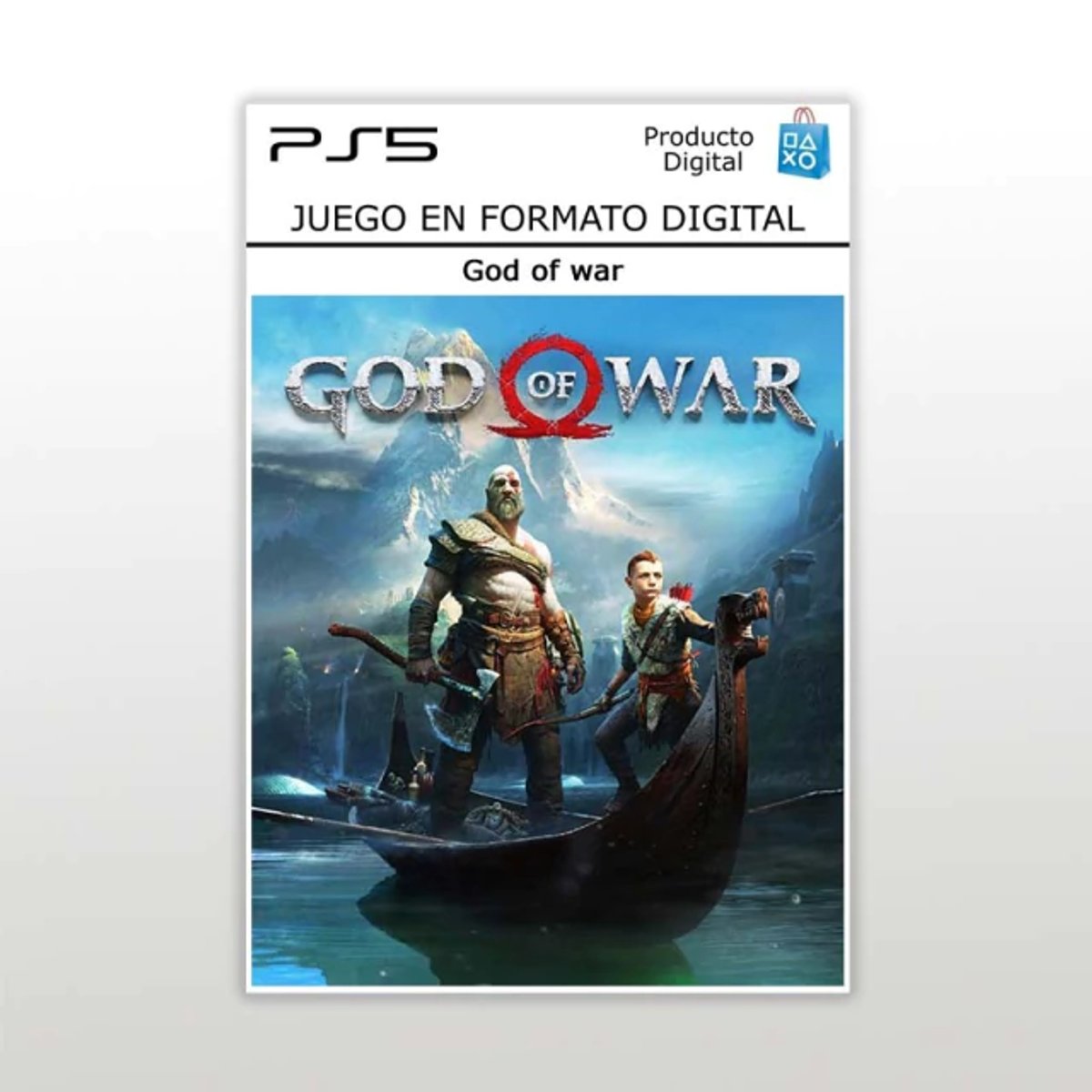 GOD OF WAR 4 PS5