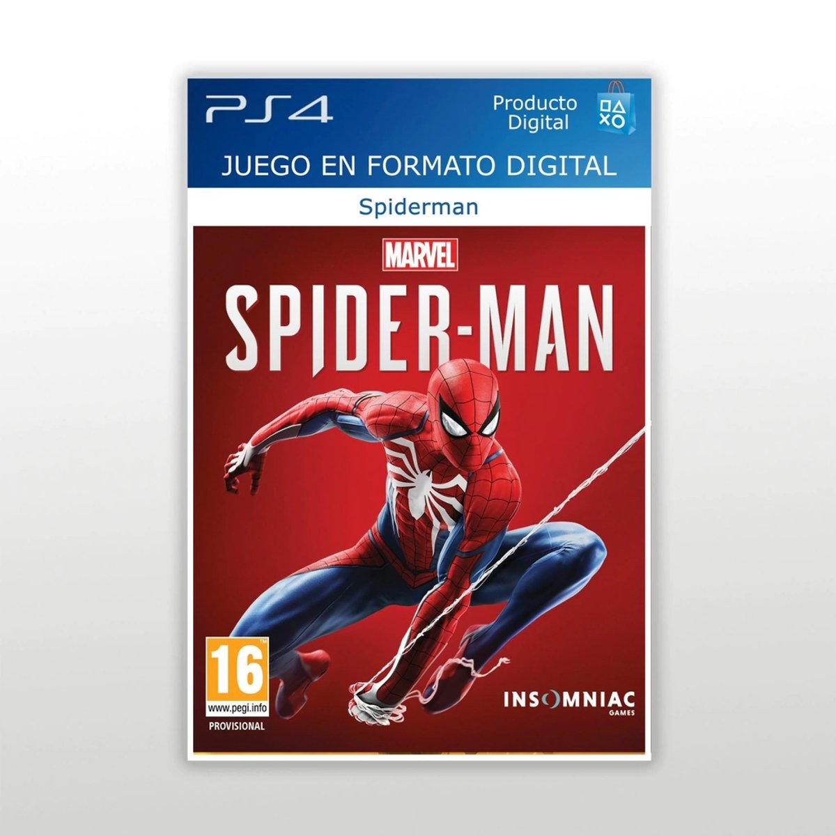 SPIDER MAN PS4