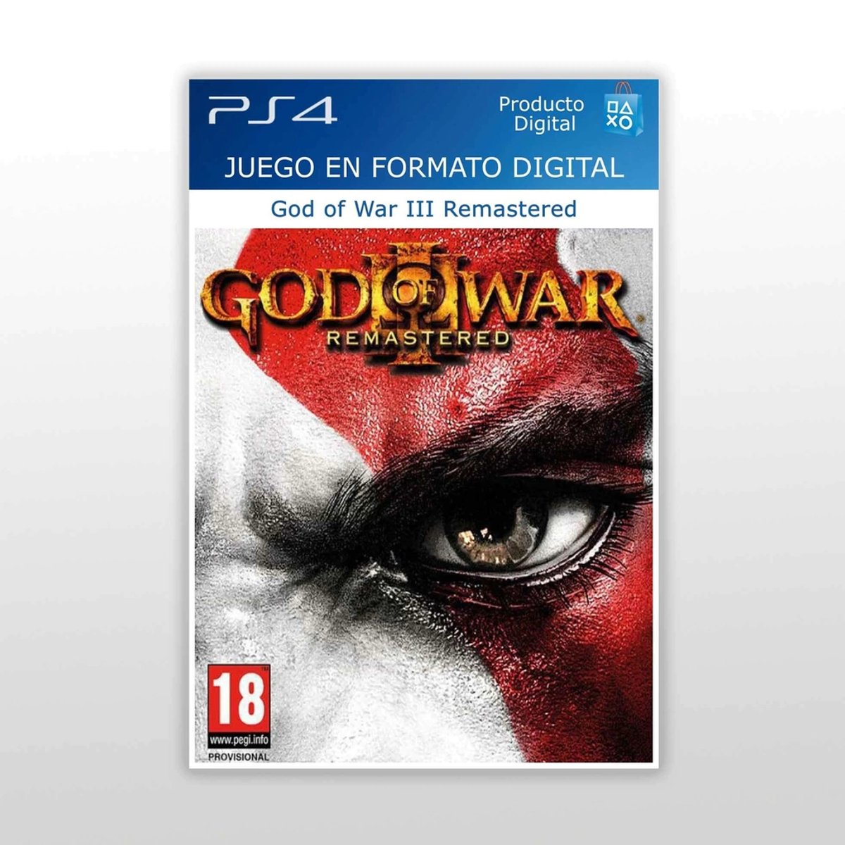 GOD OF WAR 3 PS4