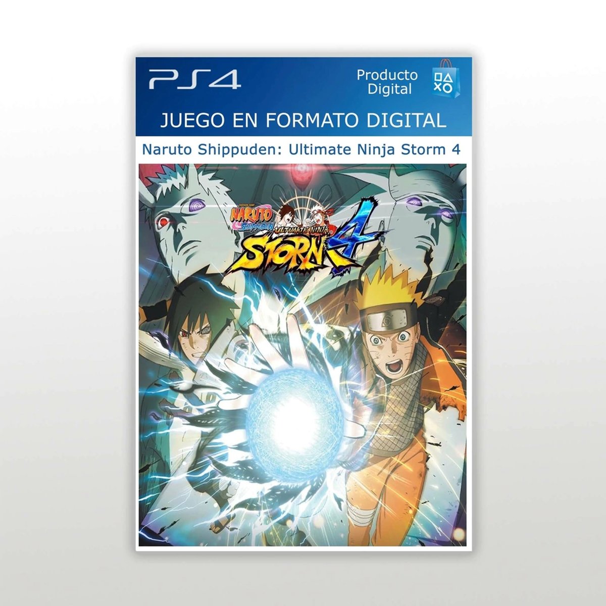 NARUTO SHIPPUDEN ULTIMATE NINJA STORM 4 PS4
