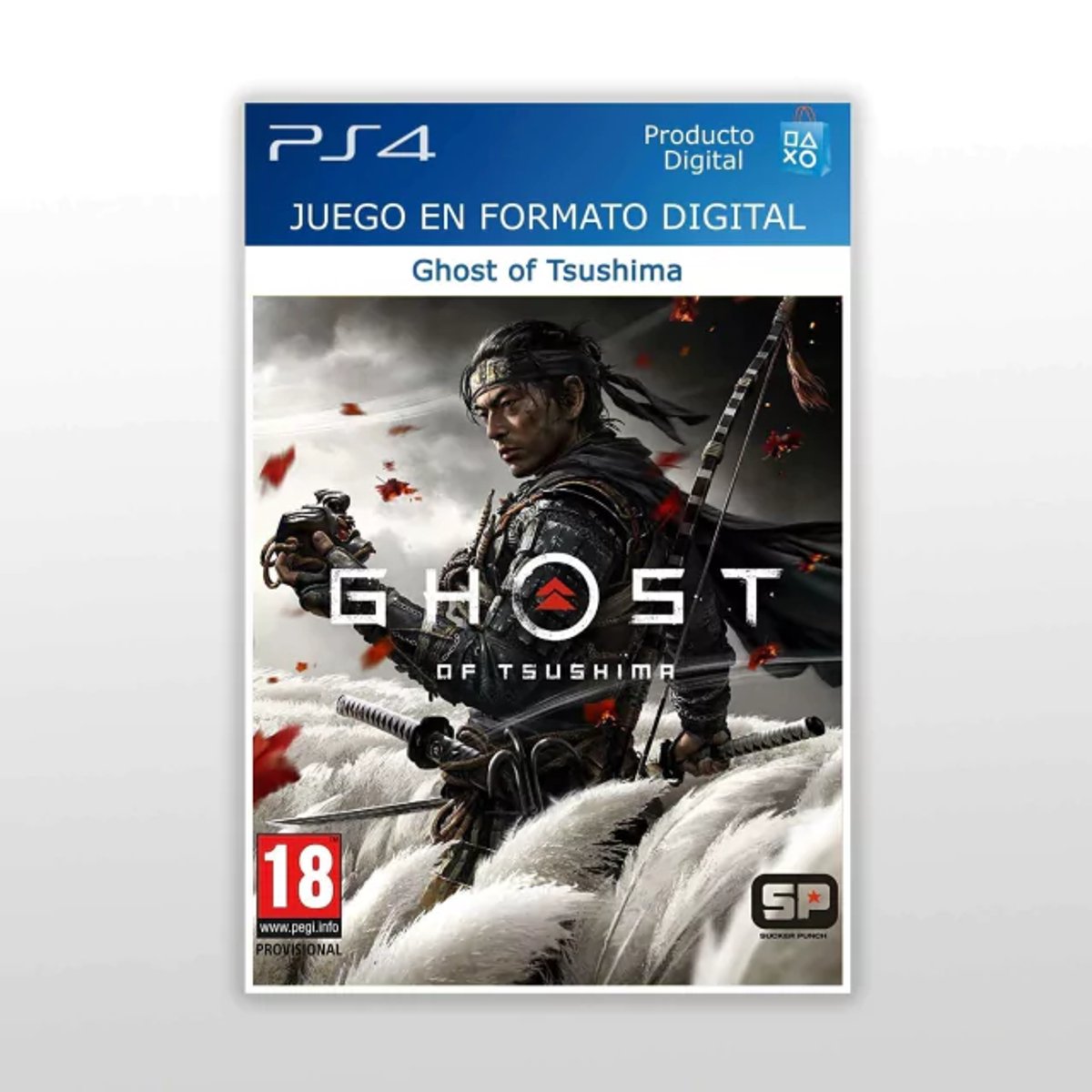 GHOST OF TSUSHIMA PS4