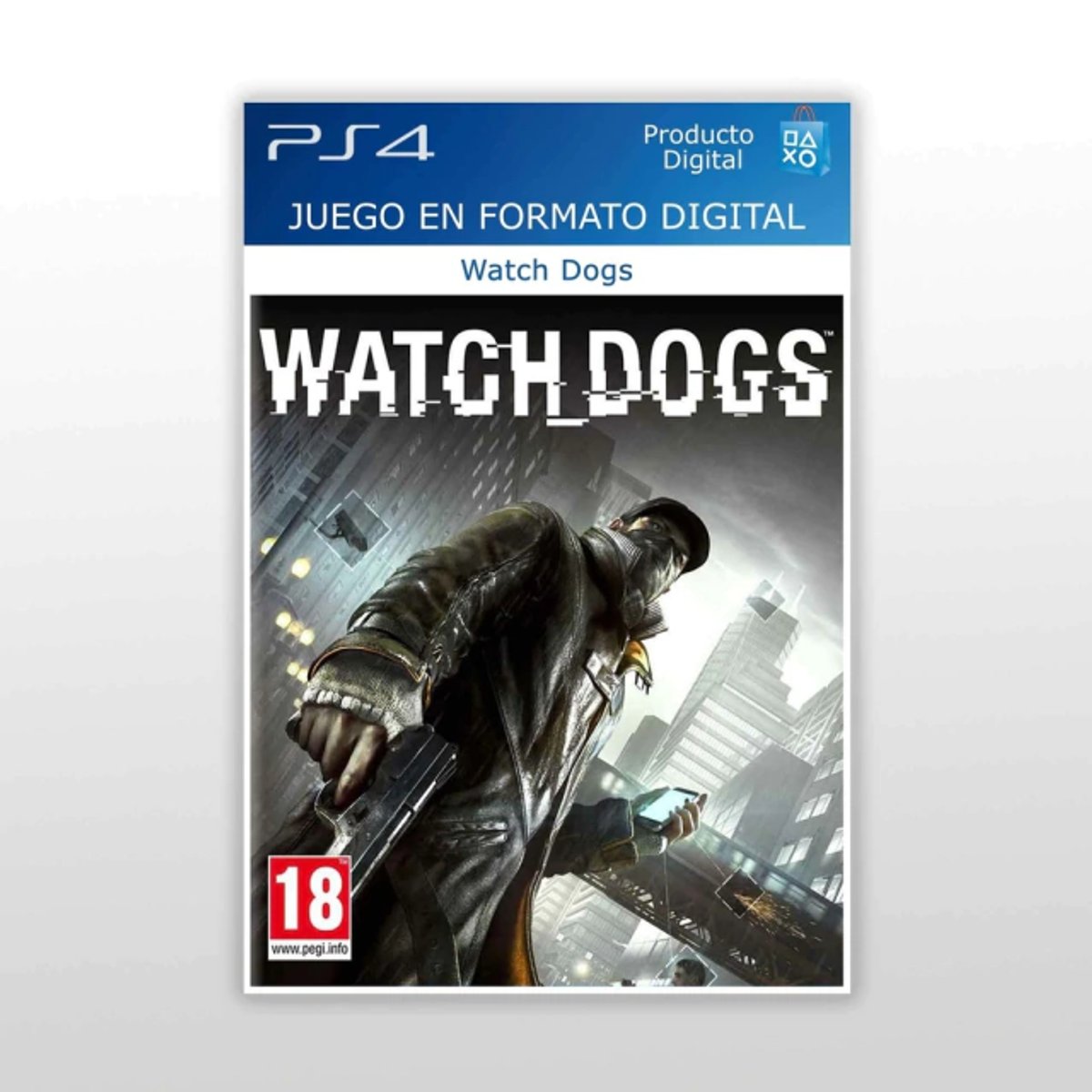 WACHT DOGS PS4