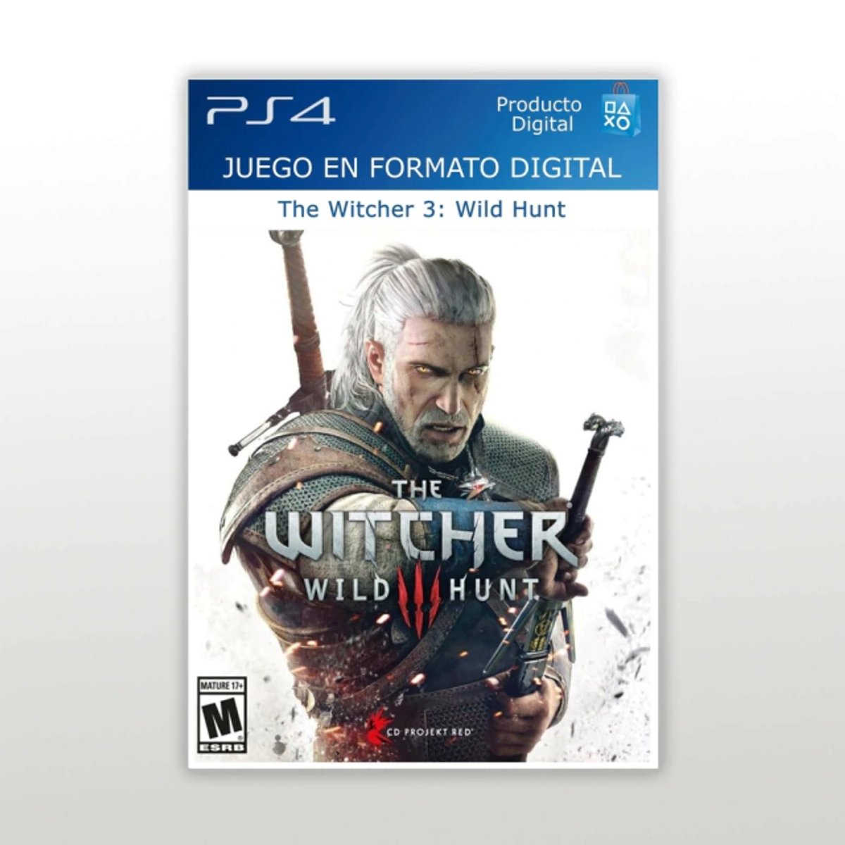 THE WITCHER 3 WILD HUNT PS4