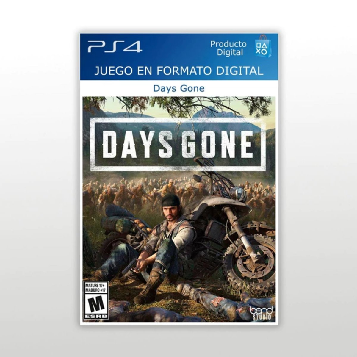 DAYS GONE PS4