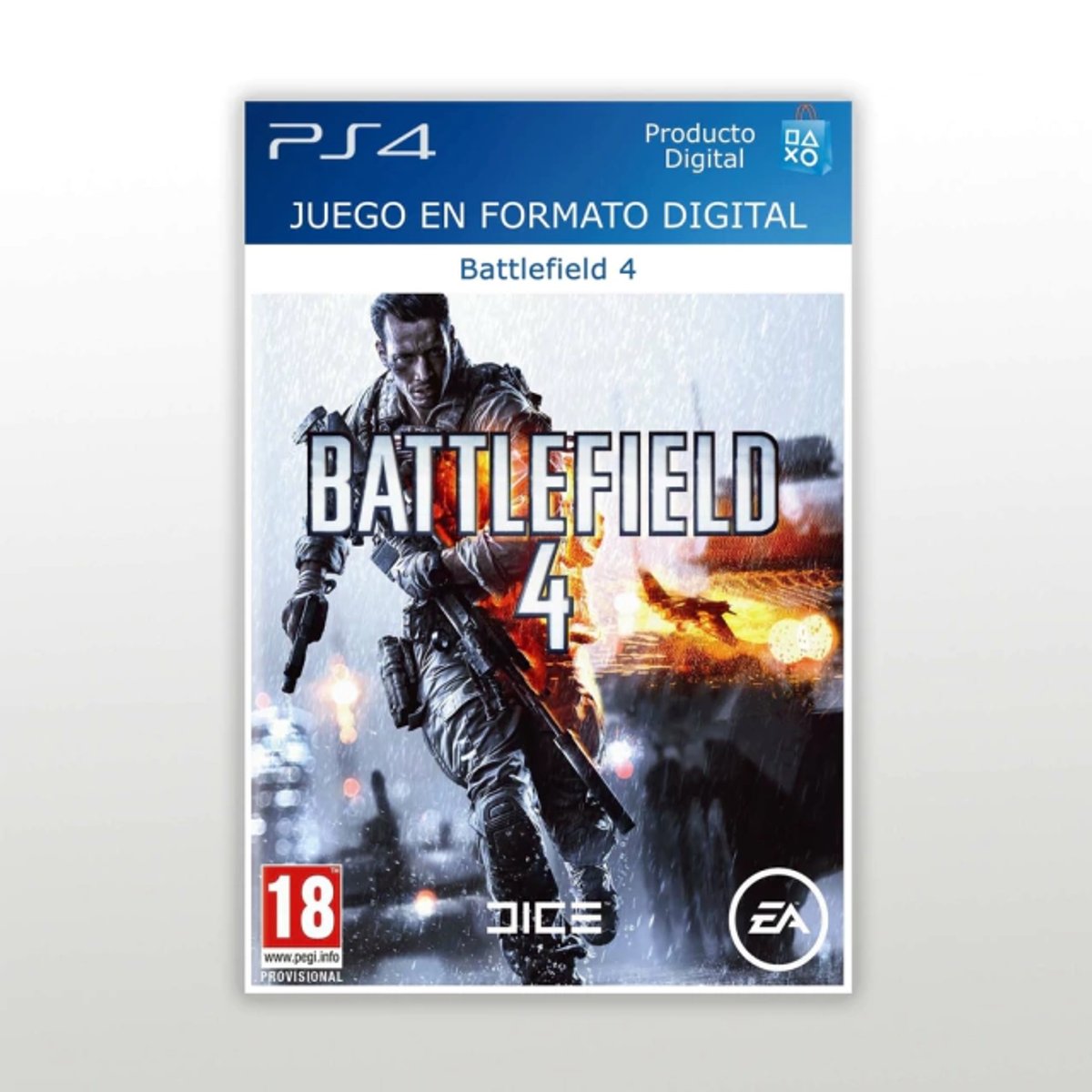 BATTLEFIELD 4 PS4
