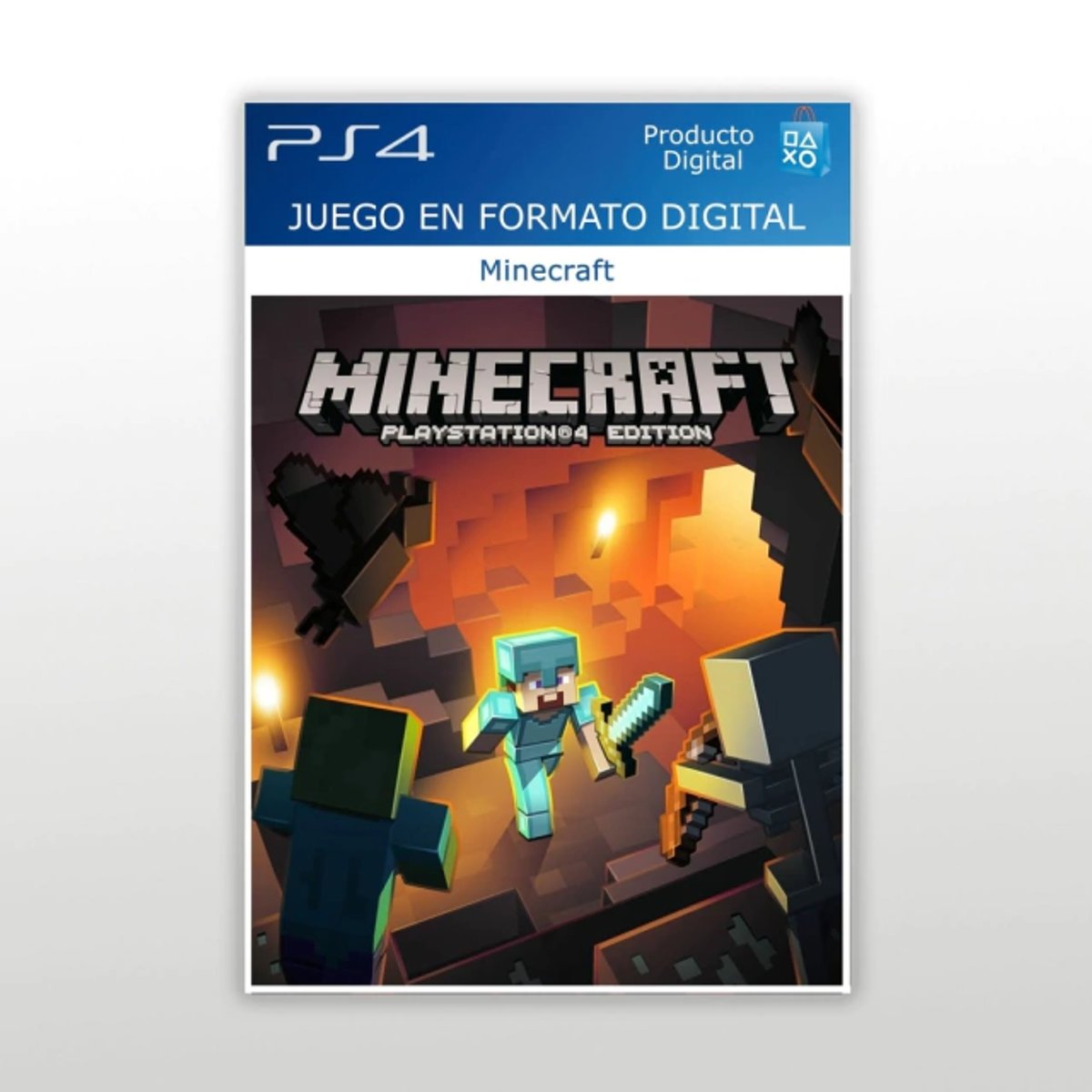 MINECRAFT PS4