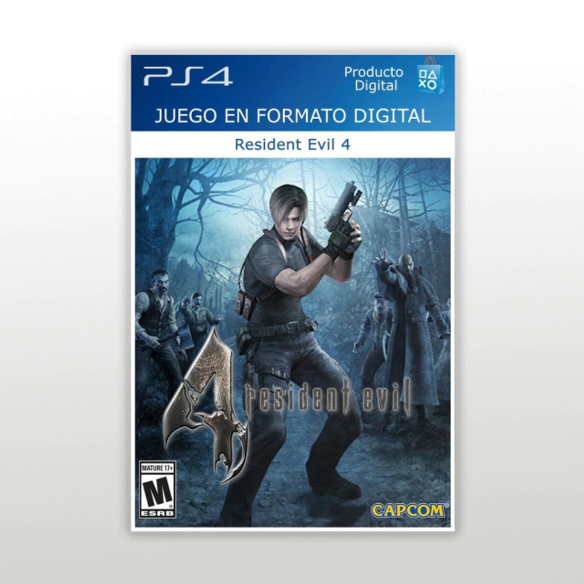 RESIDENT EVIL 4 (2005) PS4