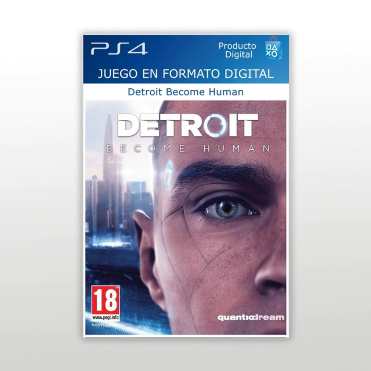 DETROIT BECOME HUMAN PS4