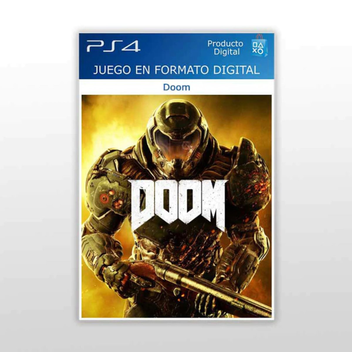 DOOM PS4
