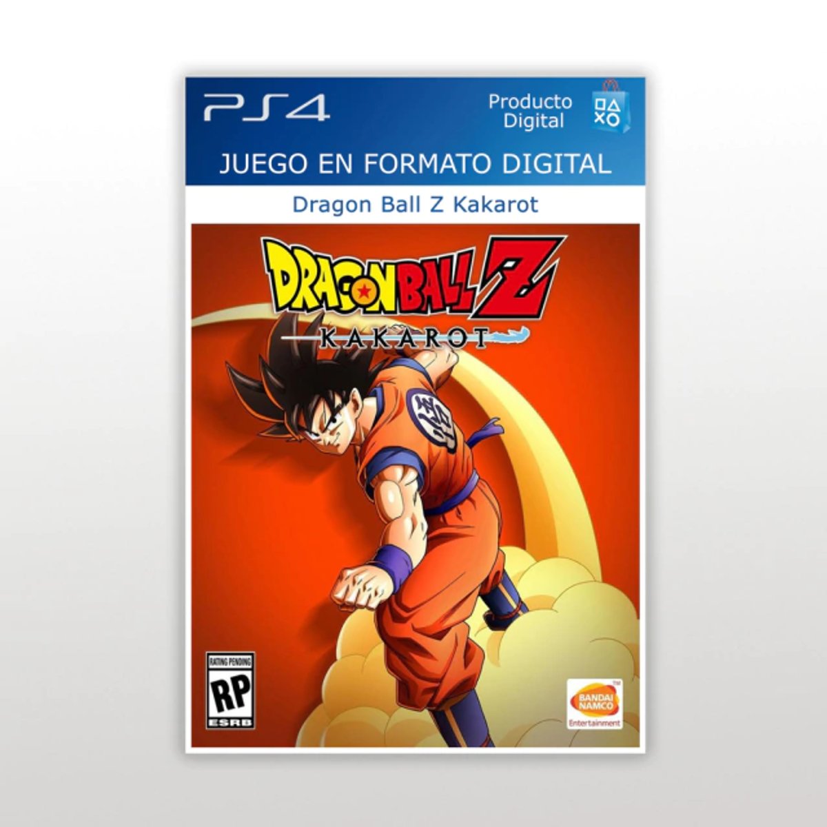 DRAGON BALL Z KAKAROT PS4