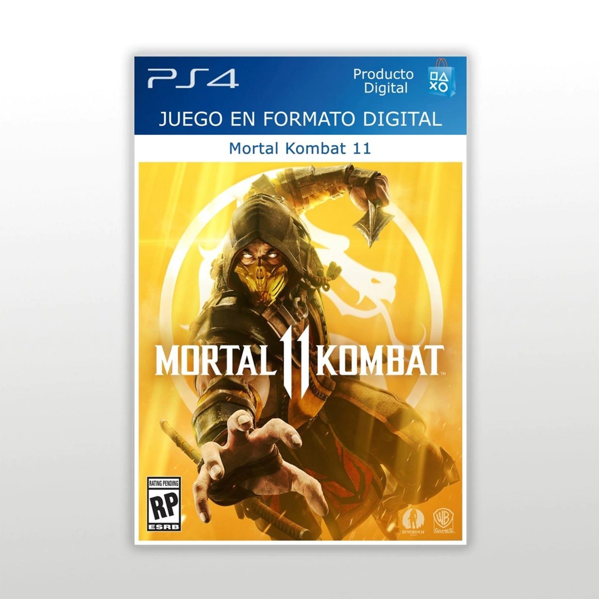 MORTAL KOMBAT 11 PS4