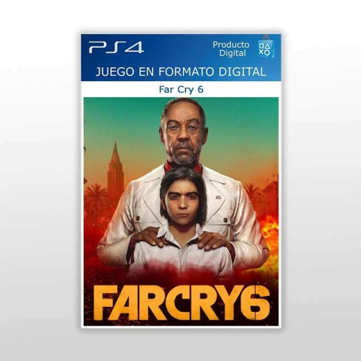 FAY CRY 6 PS4