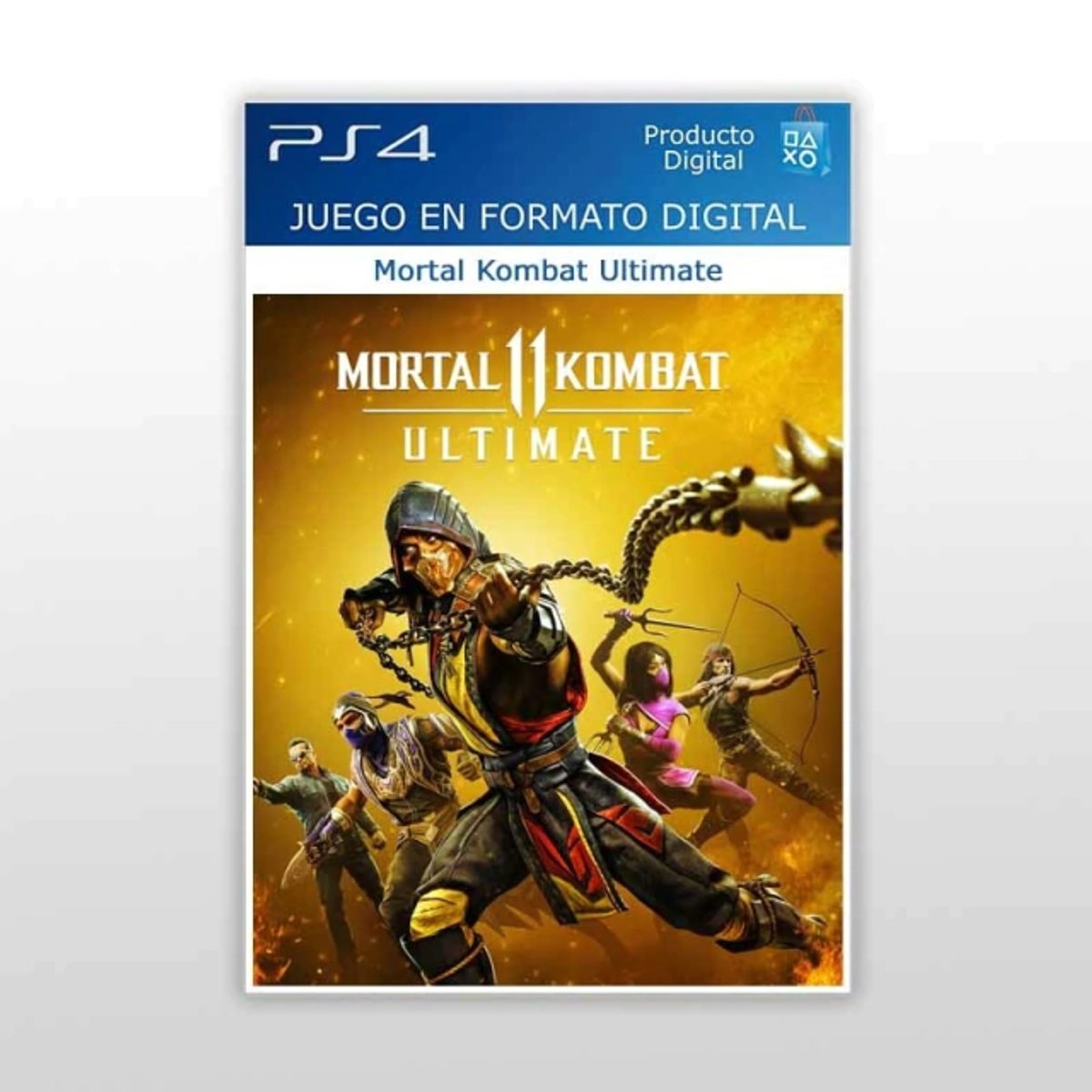 MORTAL KOMBAT 11 ULTIMATE PS4