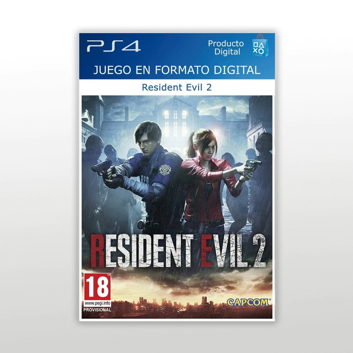 RESIDENT EVIL 2 PS4