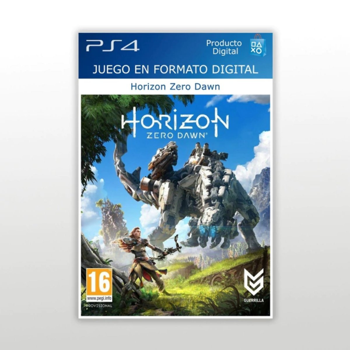 HORIZON ZERO DAWN PS4