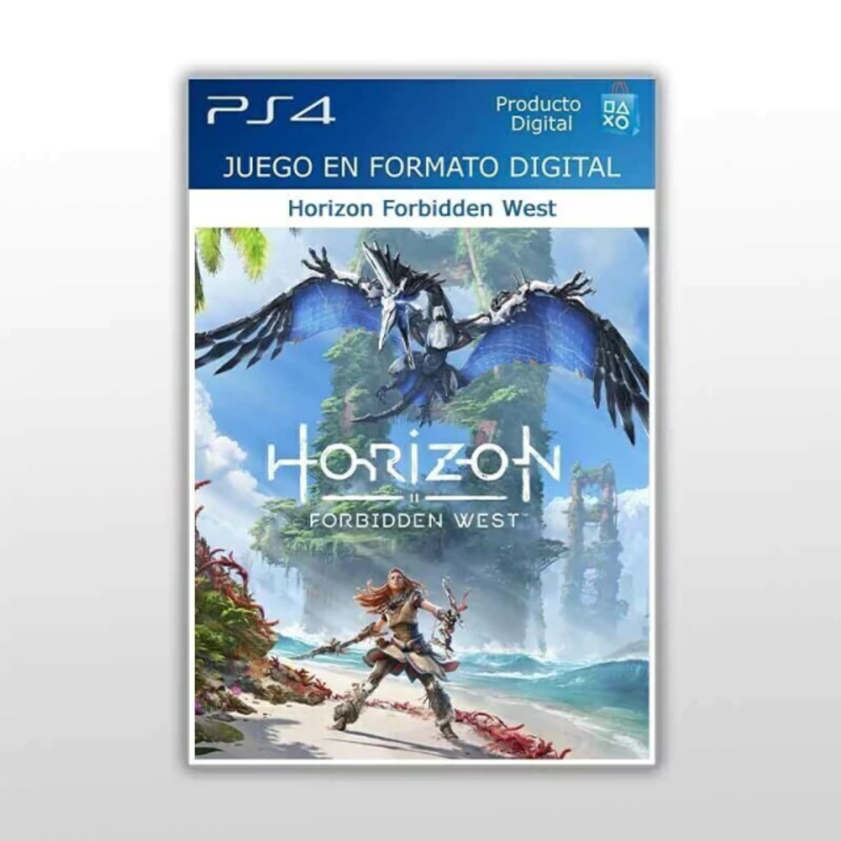 HORIZON FORBIDDEN WEST PS4