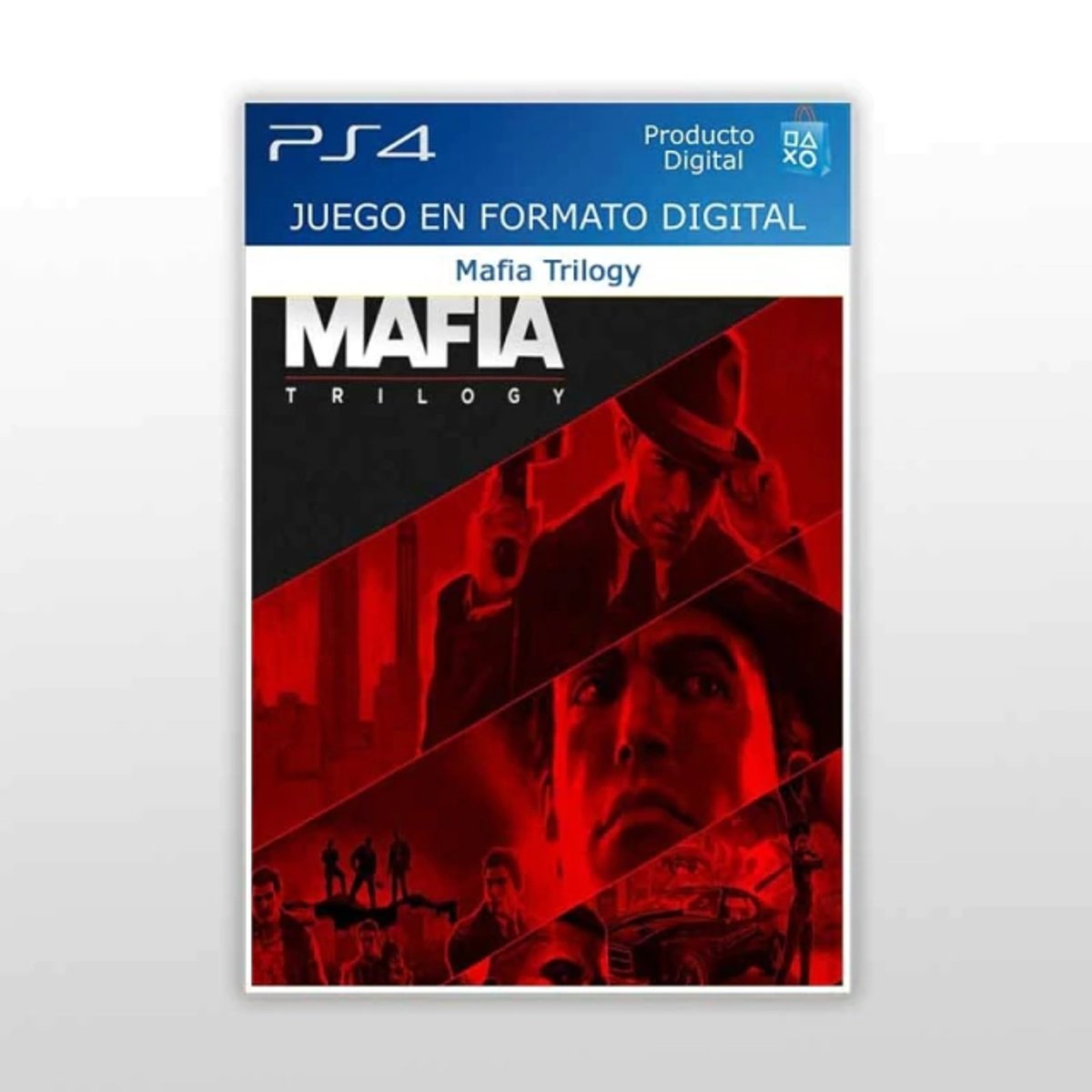 MAFIA TRILOGY PS4