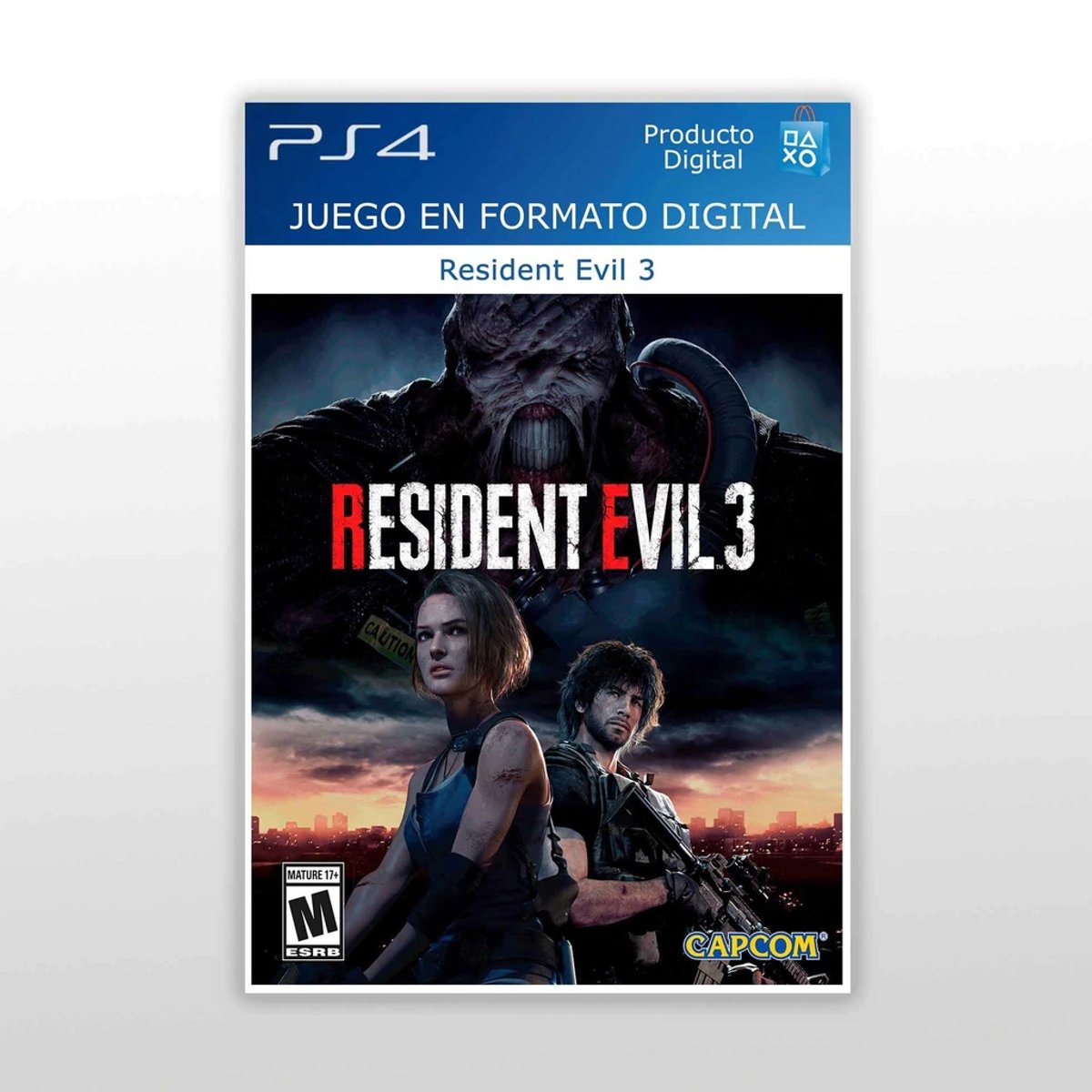 RESIDENT EVIL 3 PS4