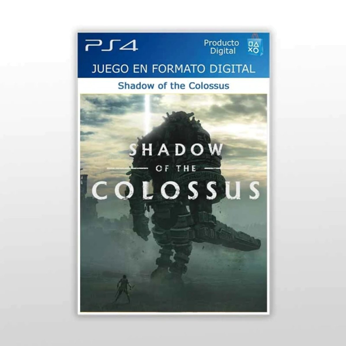 SHADOW OF THE COLOSSUS PS4