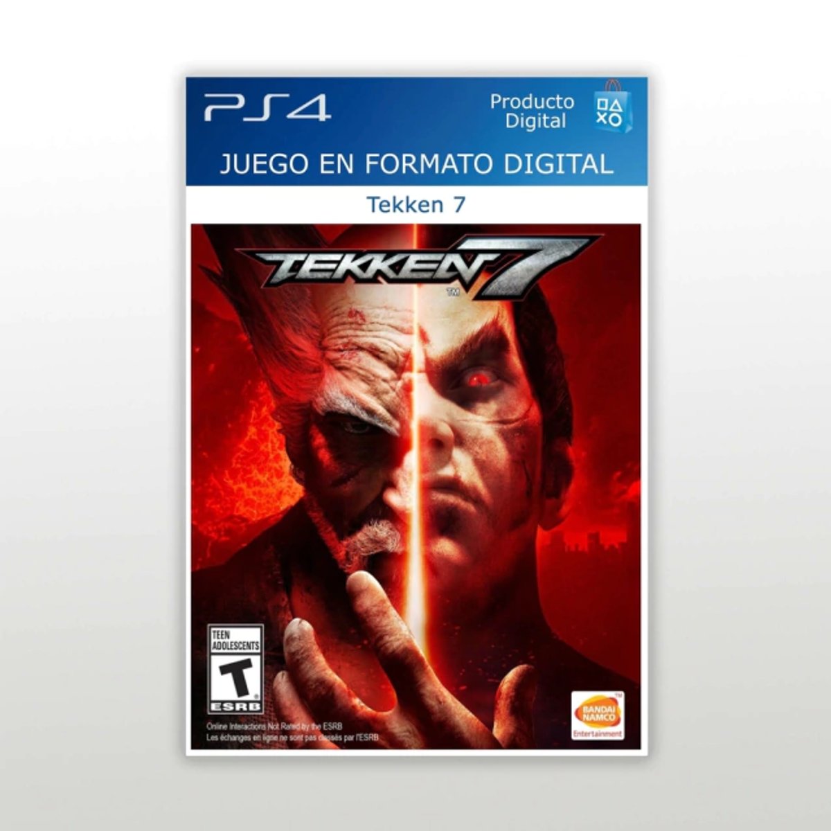 TEKKEN 7 PS4