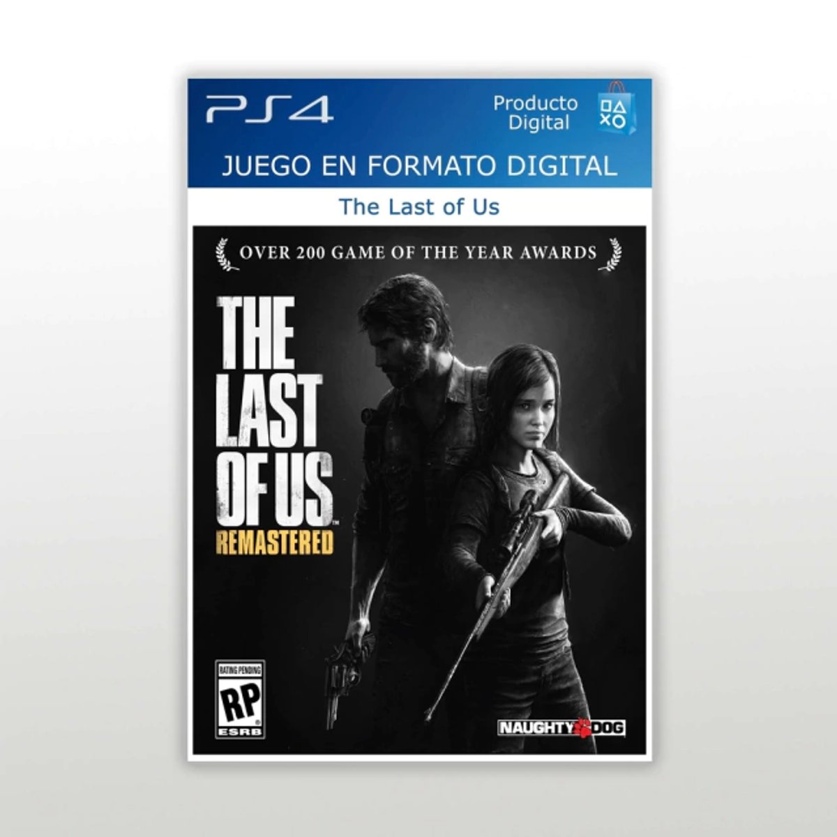 THE LAST OF US REMASTERED PS4