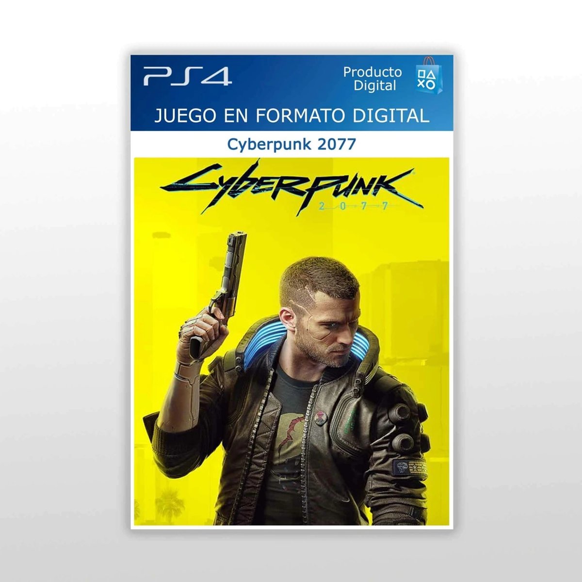 CYBERPUNK 2077 PS4