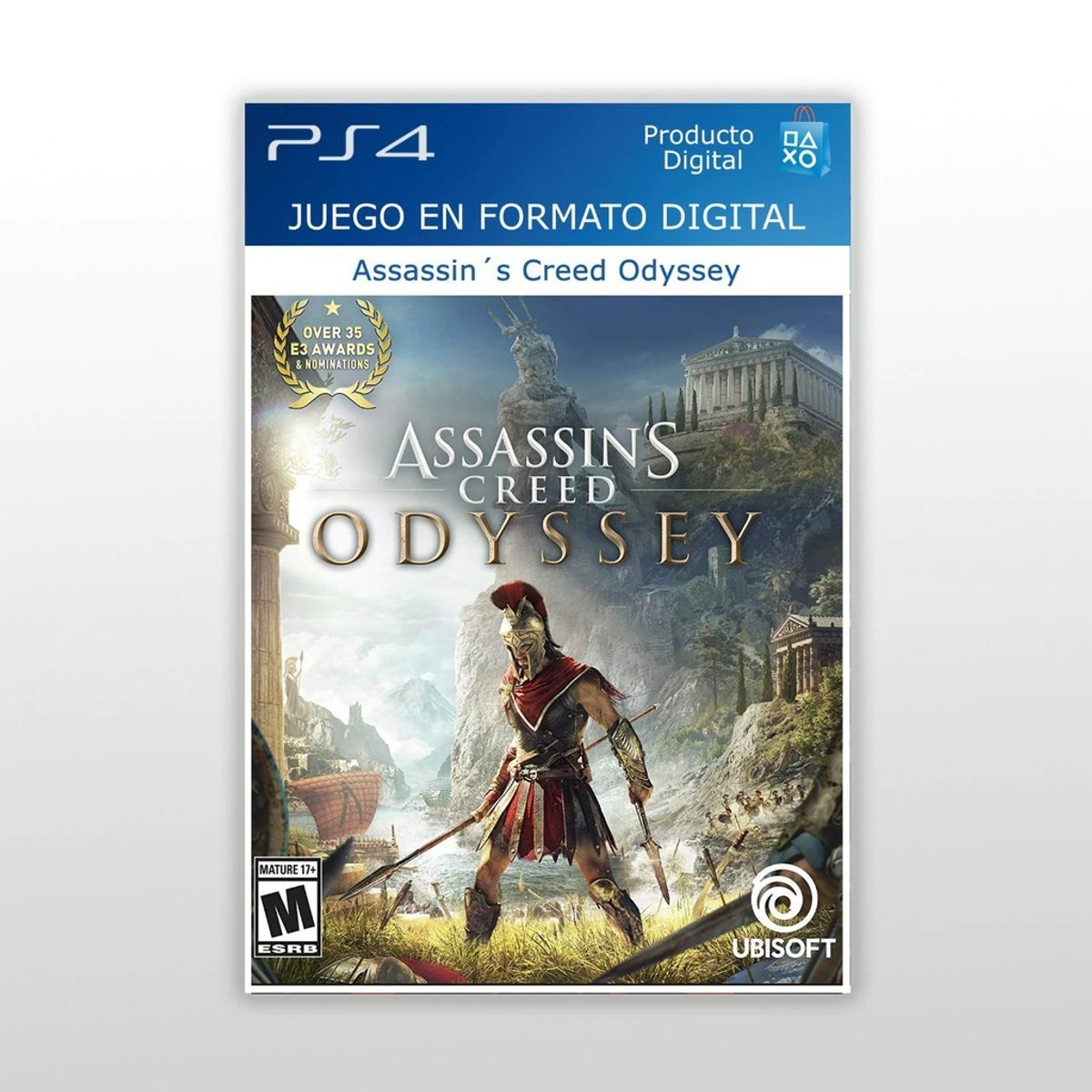 ASSASSIN’S CREED ODYSSEY PS4