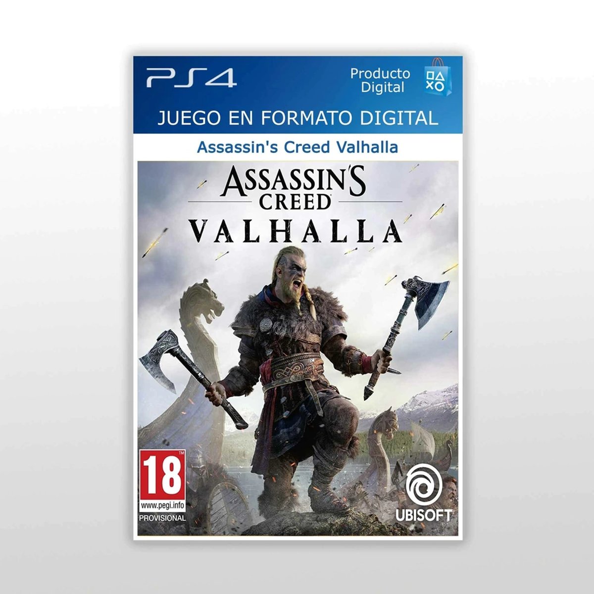 ASSASSIN’S CREDD VALHALA PS4