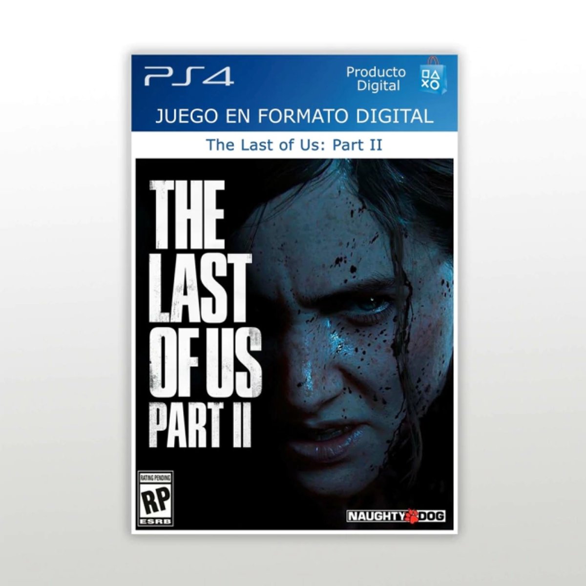 THE LAST OF US PARTE 2 PS4