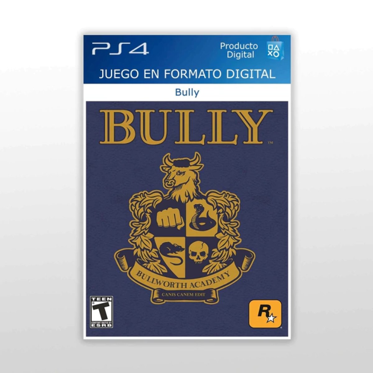 BULLY PS4