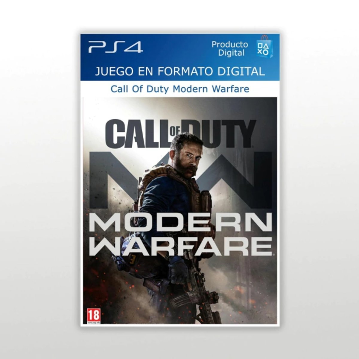COD MODERN WARFARE PS4