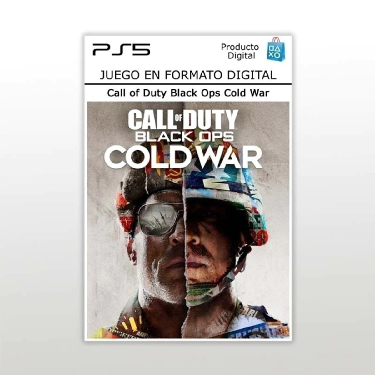 COD BLACK OPS COLD WAR PS5
