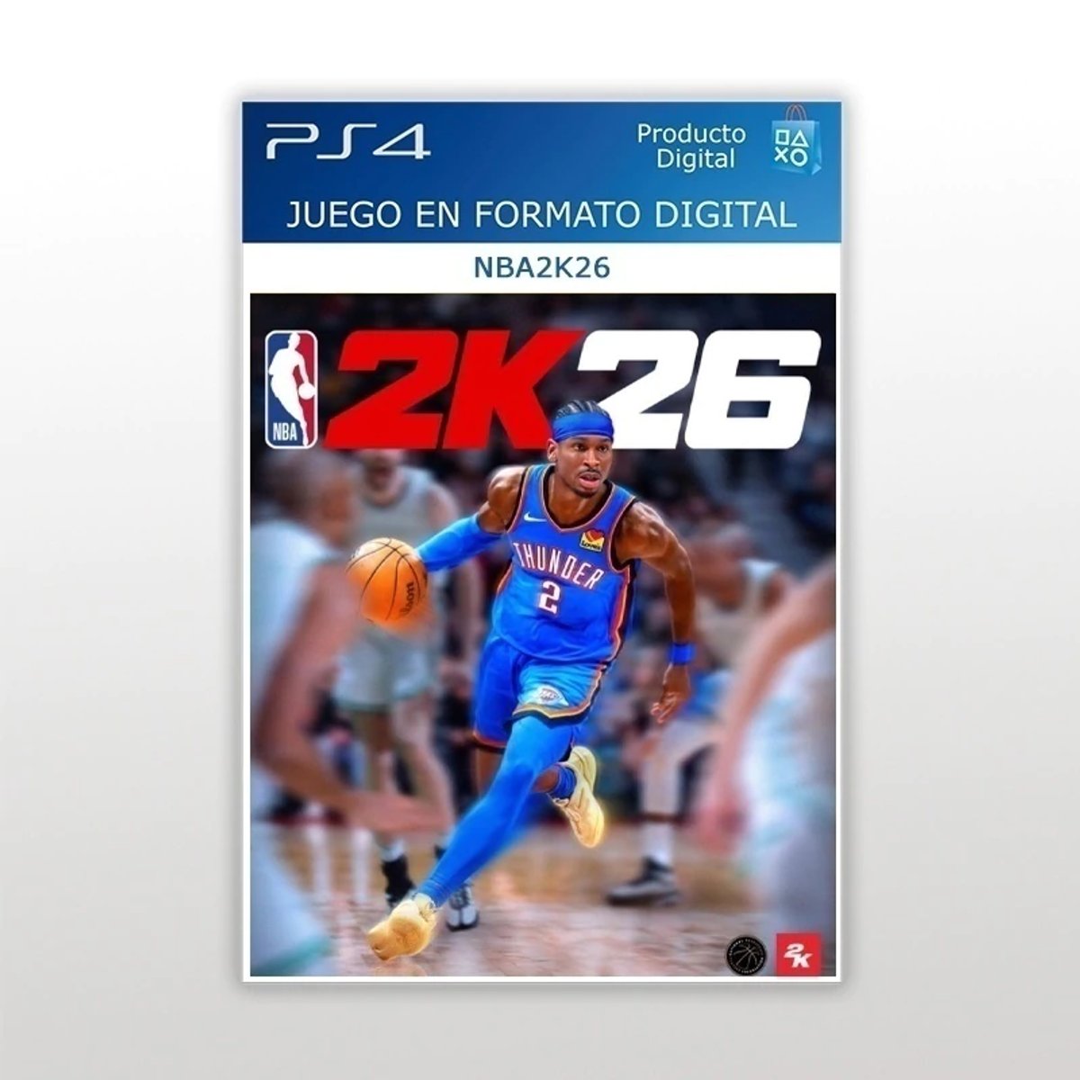 NBA 2K26 PS4
