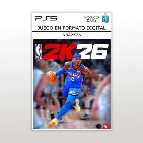 NBA 2K26 PS5