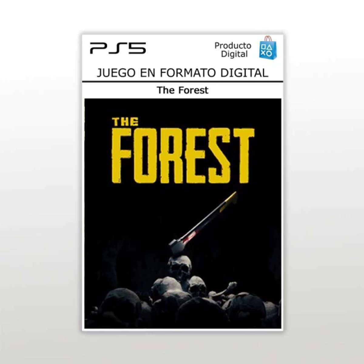 THE FOREST PS5
