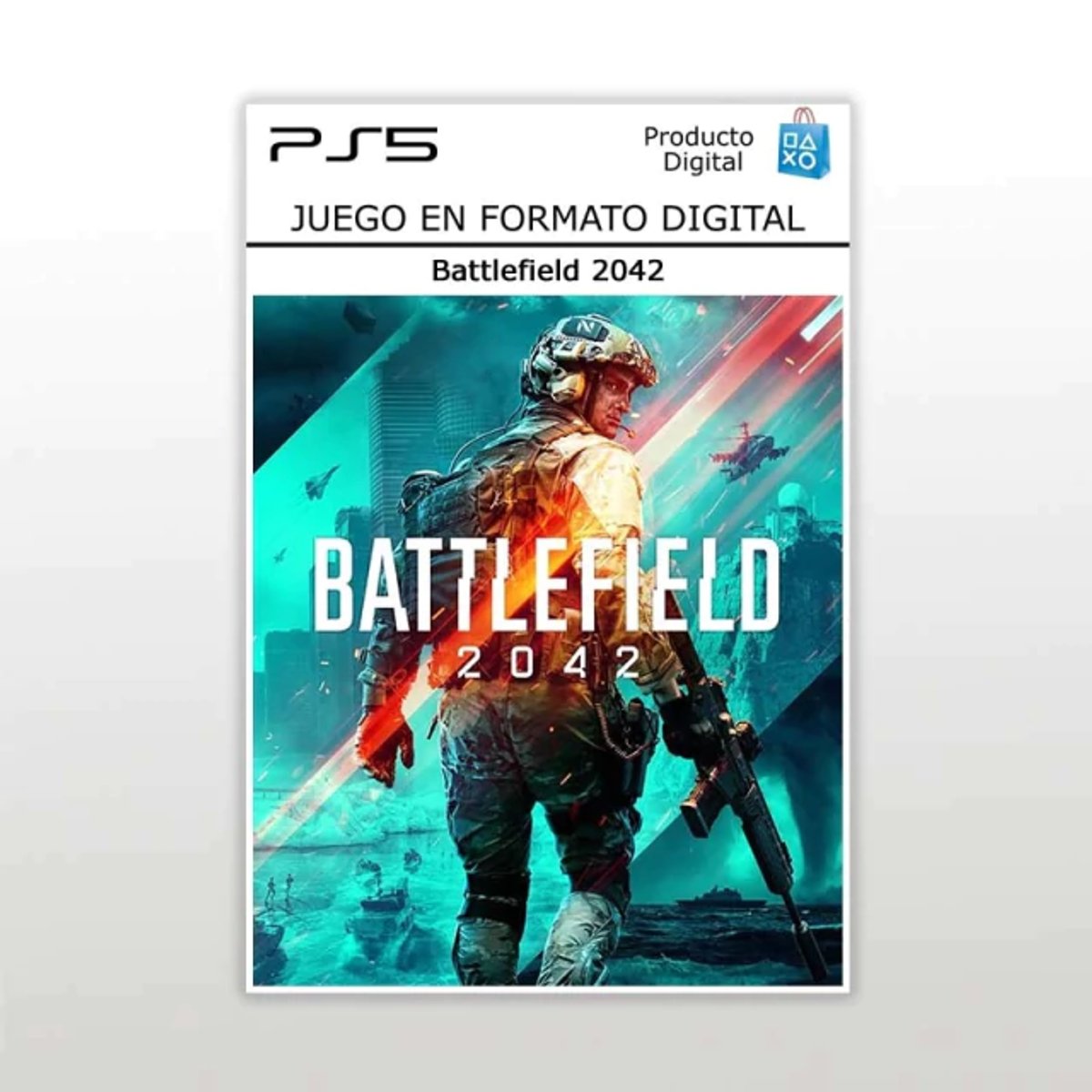 BATTLEFIELD 2042 PS5