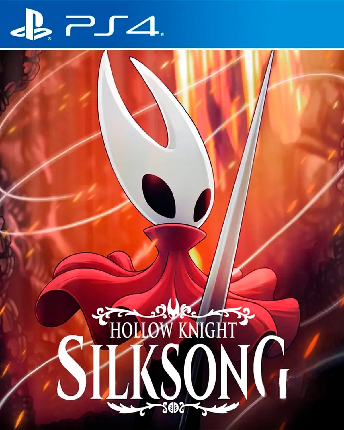 HOLLOW KNIGHT: SILKSONG PS4