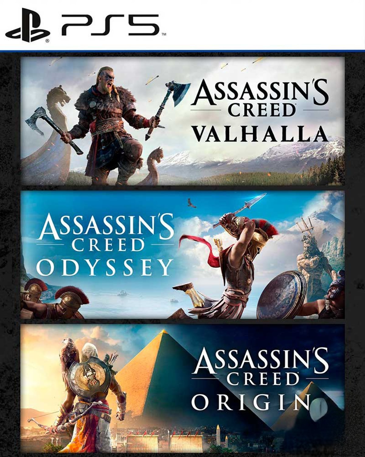 ASSASSIN'S CREED SUPER PACK PS5