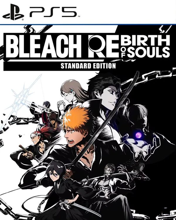 BLEACH REBIRTH OF SOULS PS5