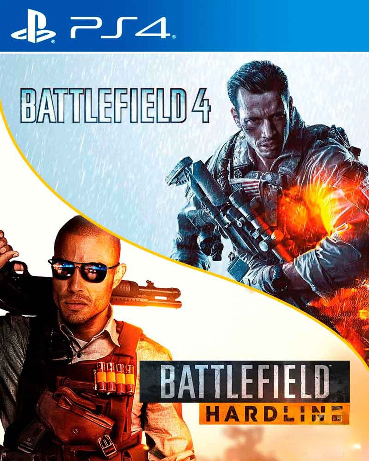 BATTLEFIELD 4 + BATTLEFIELD HARDLINEPS4